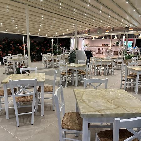 Mirto Beach Hotel & Restaurant Paralia Vrachou Exterior photo