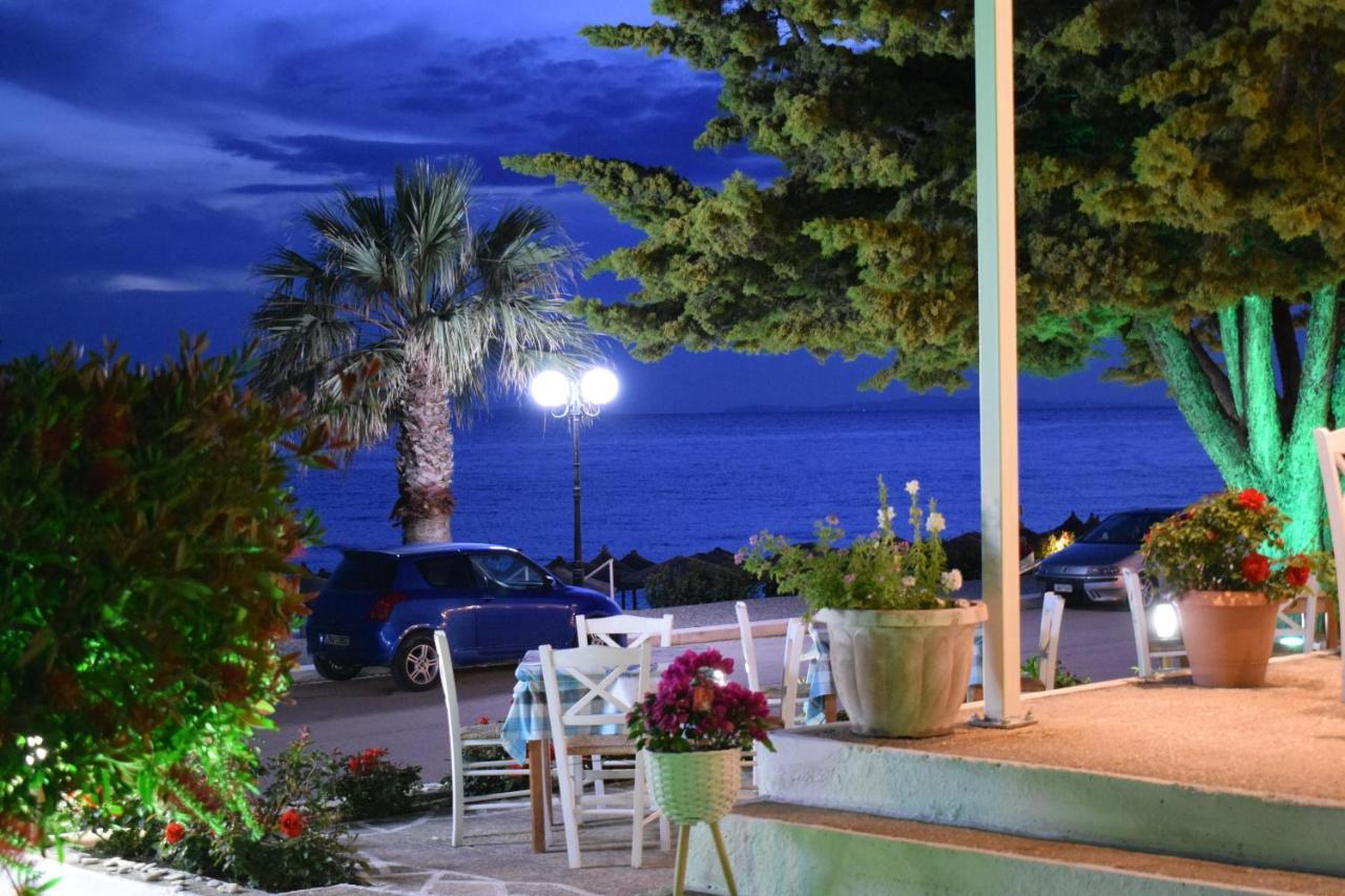 Mirto Beach Hotel & Restaurant Paralia Vrachou Exterior photo