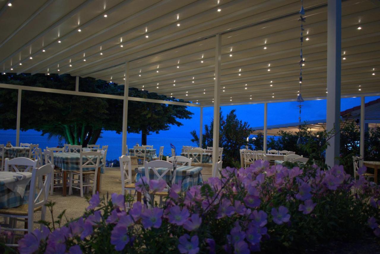 Mirto Beach Hotel & Restaurant Paralia Vrachou Exterior photo